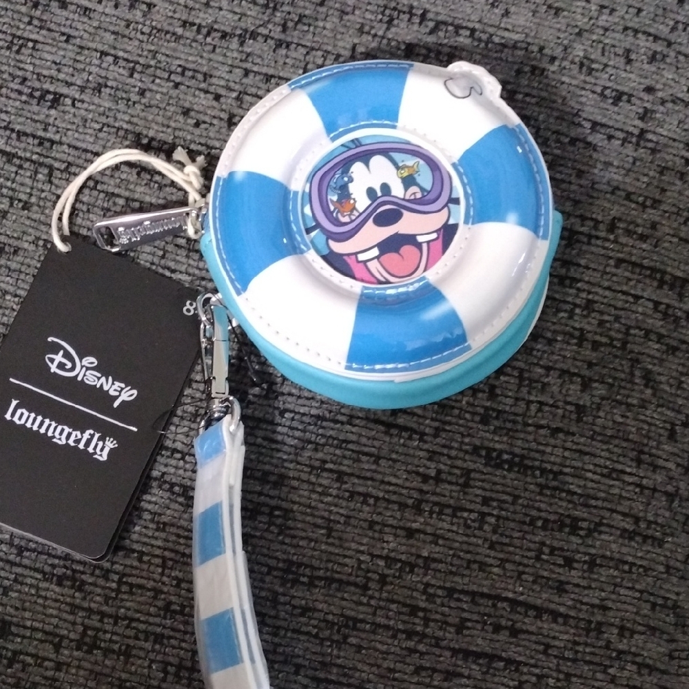 Disney Goofy Loungefly Blue And White New With Tags.